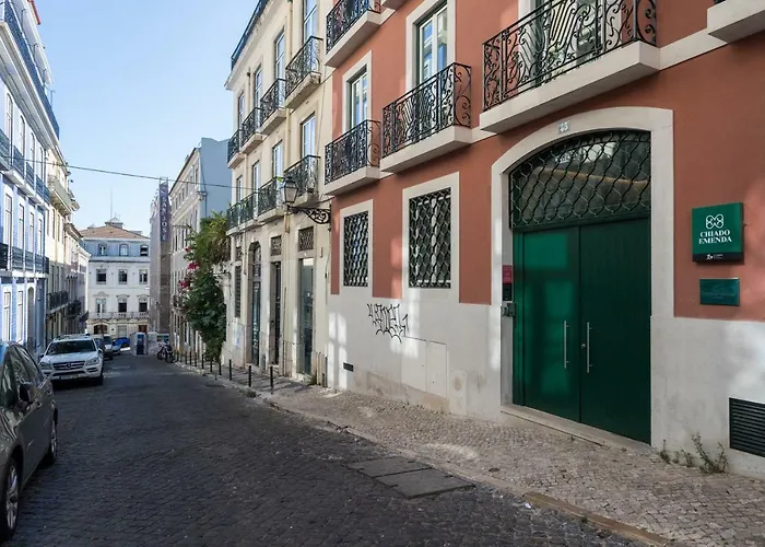 Apartmán Flh Chiado Charming Lisboa