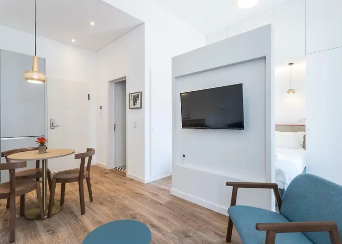 Flh Chiado Charming Apartmán