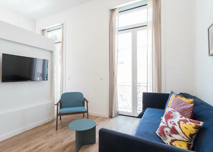Apartmán Flh Chiado Charming Lisboa