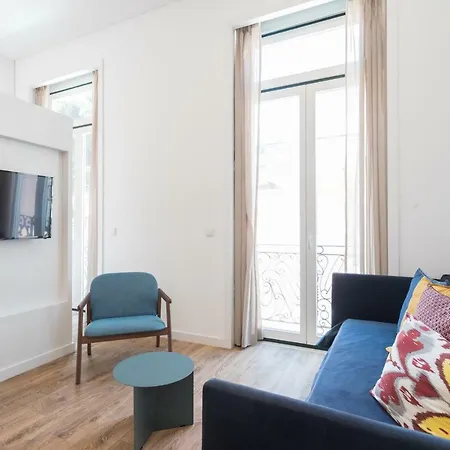 Appartamento Flh Chiado Charming Lisbona